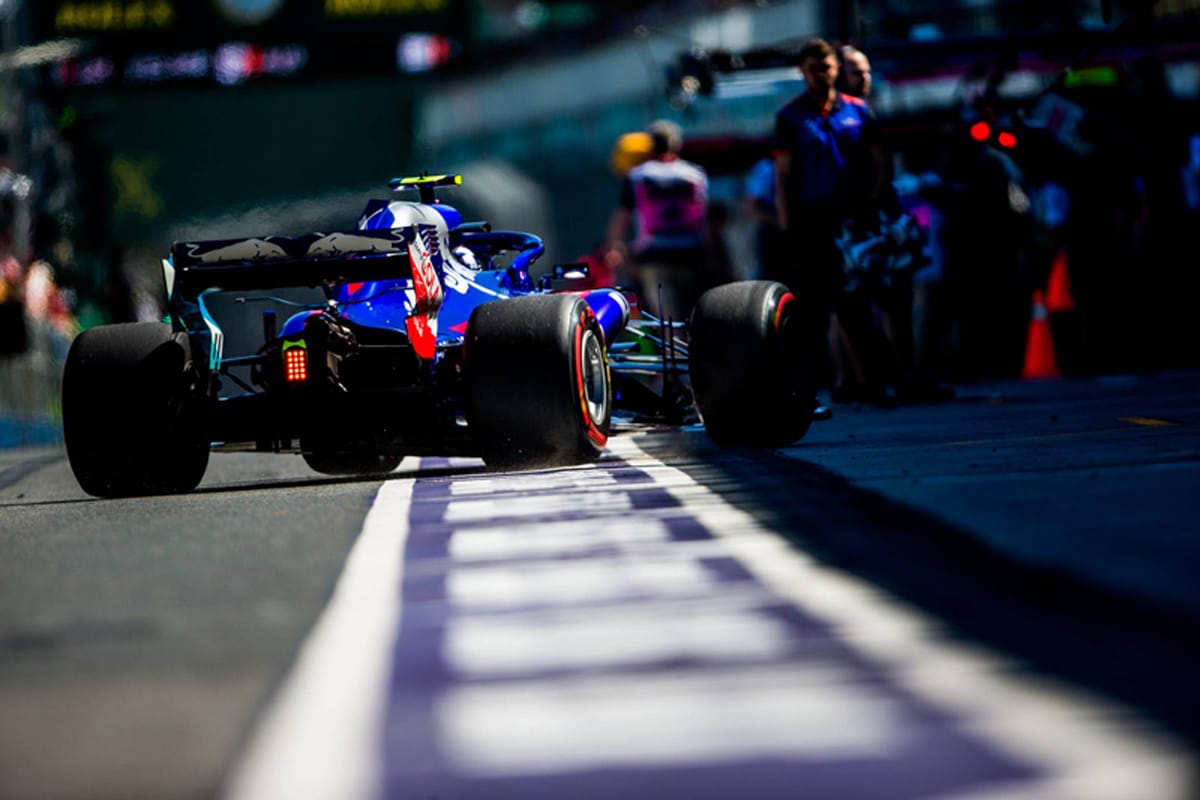 トロロッソ・ホンダ:2台揃ってQ1で敗退 / F1オーストラリアGP予選