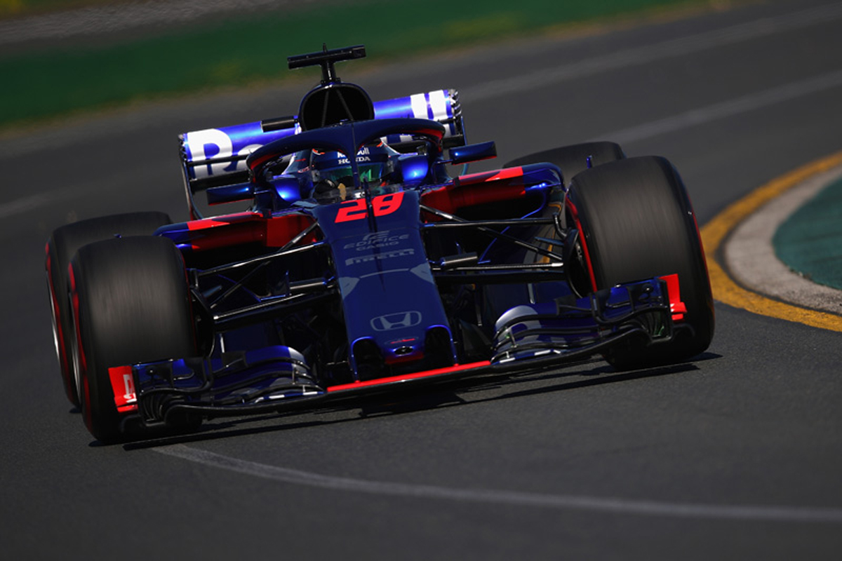 トロロッソ・ホンダ：F1オーストラリアGP 金曜フリー走行レポート