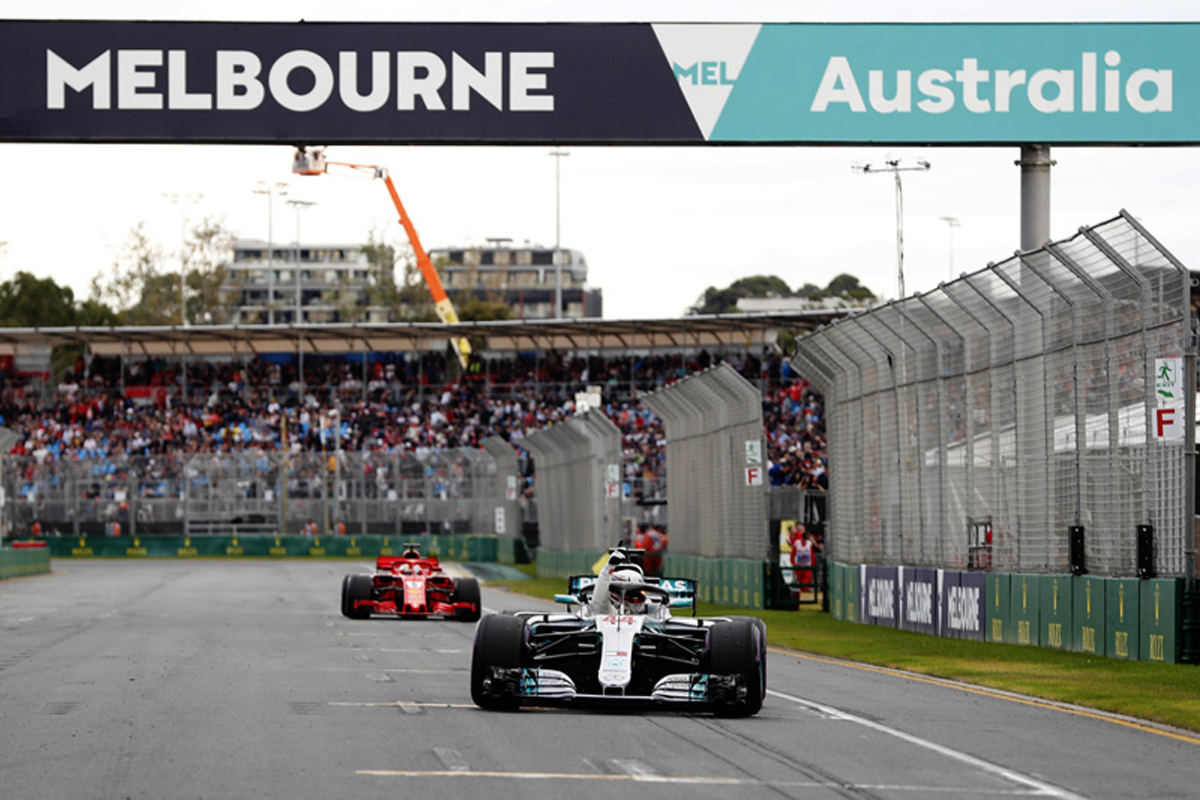 F1オーストラリアGP:暫定スターティンググリッド