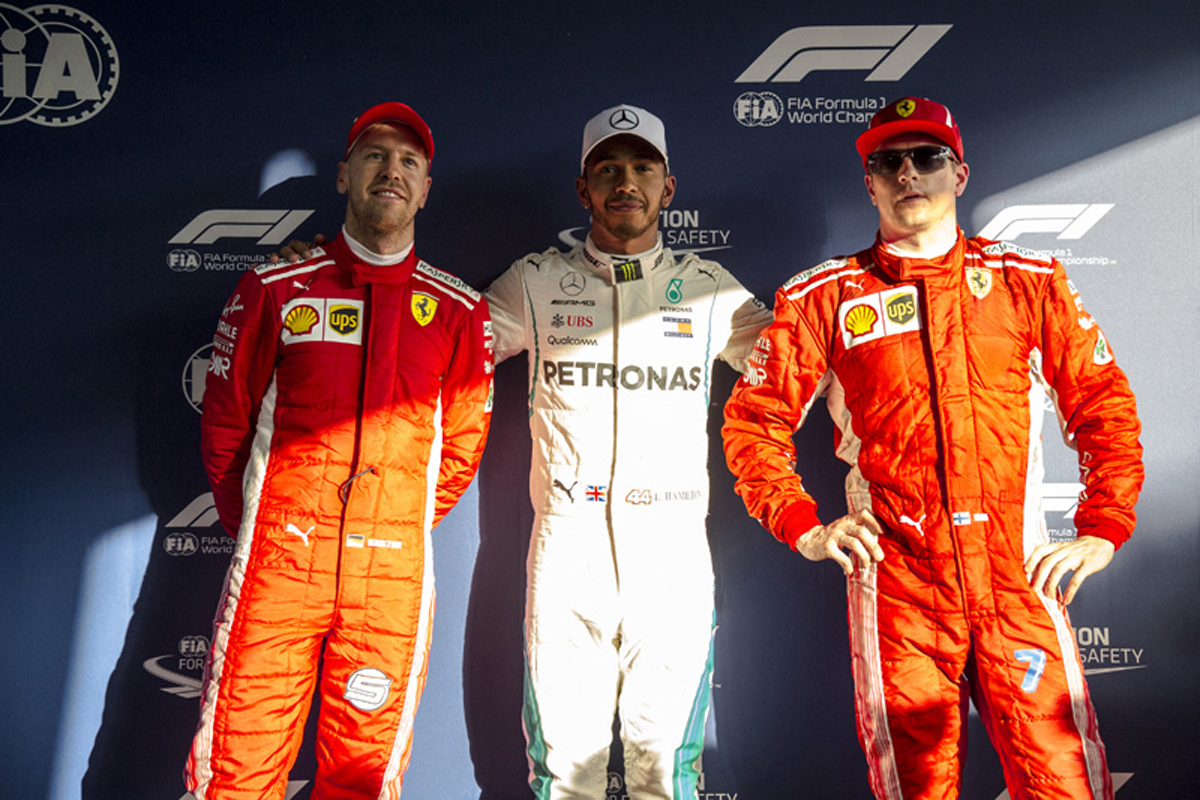 F1 オーストラリアGP 予選:トップ10ドライバーコメント