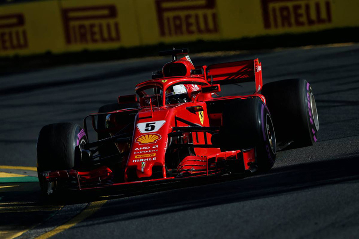 フェラーリ:F1オーストラリアGP 予選レポート