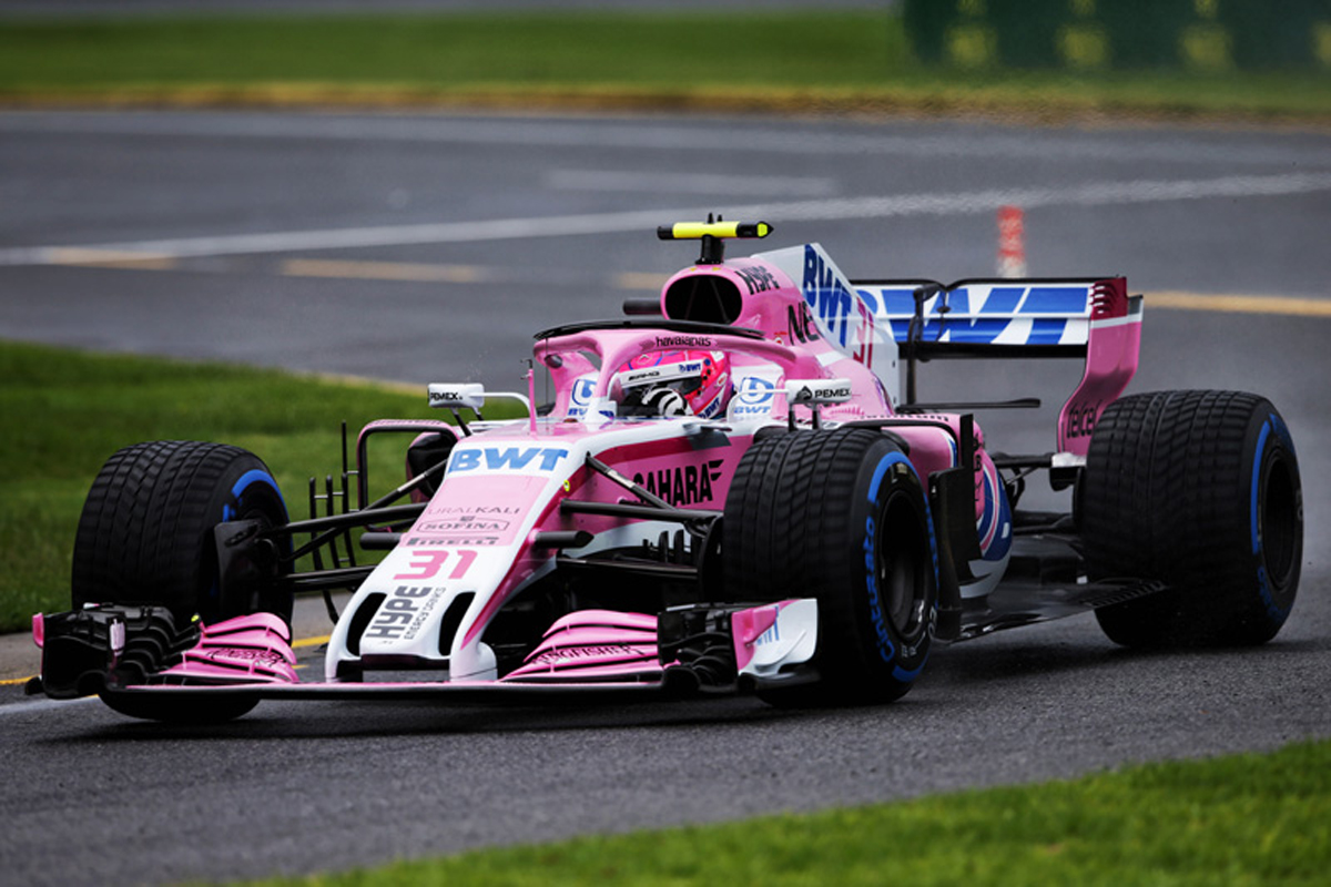 フォース・インディア：F1オーストラリアGP 予選レポート