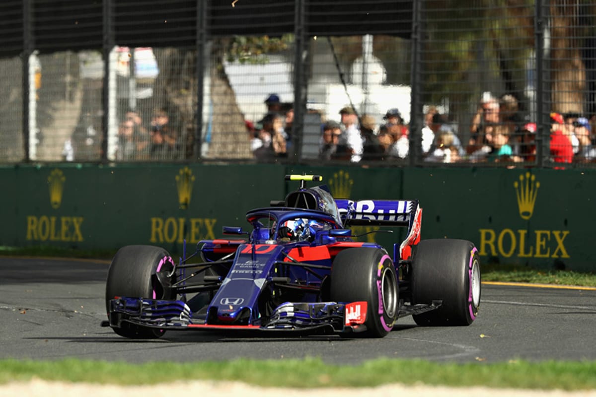 ホンダF1 「ピエール・ガスリーのリタイアはMGU-Hの問題」