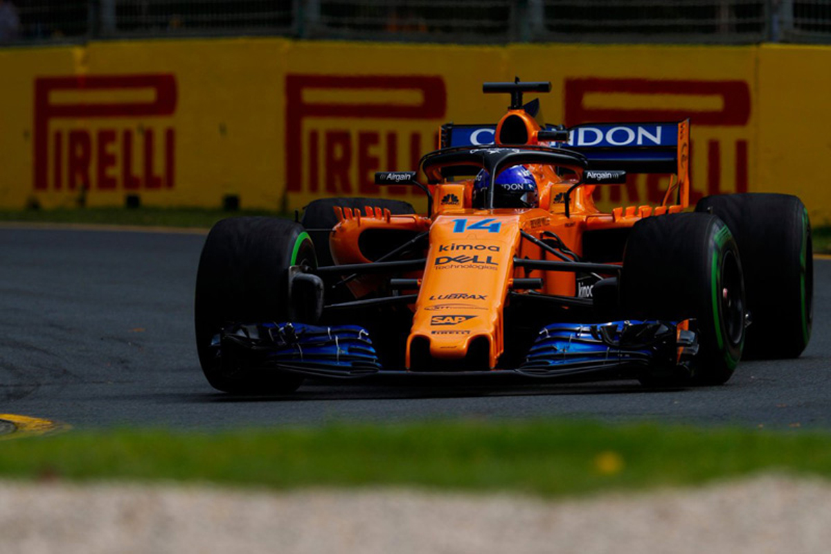 マクラーレン：F1オーストラリアGP 予選レポート