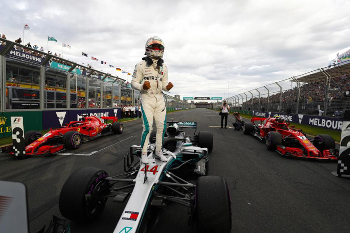 メルセデス:F1オーストラリアGP 予選レポート