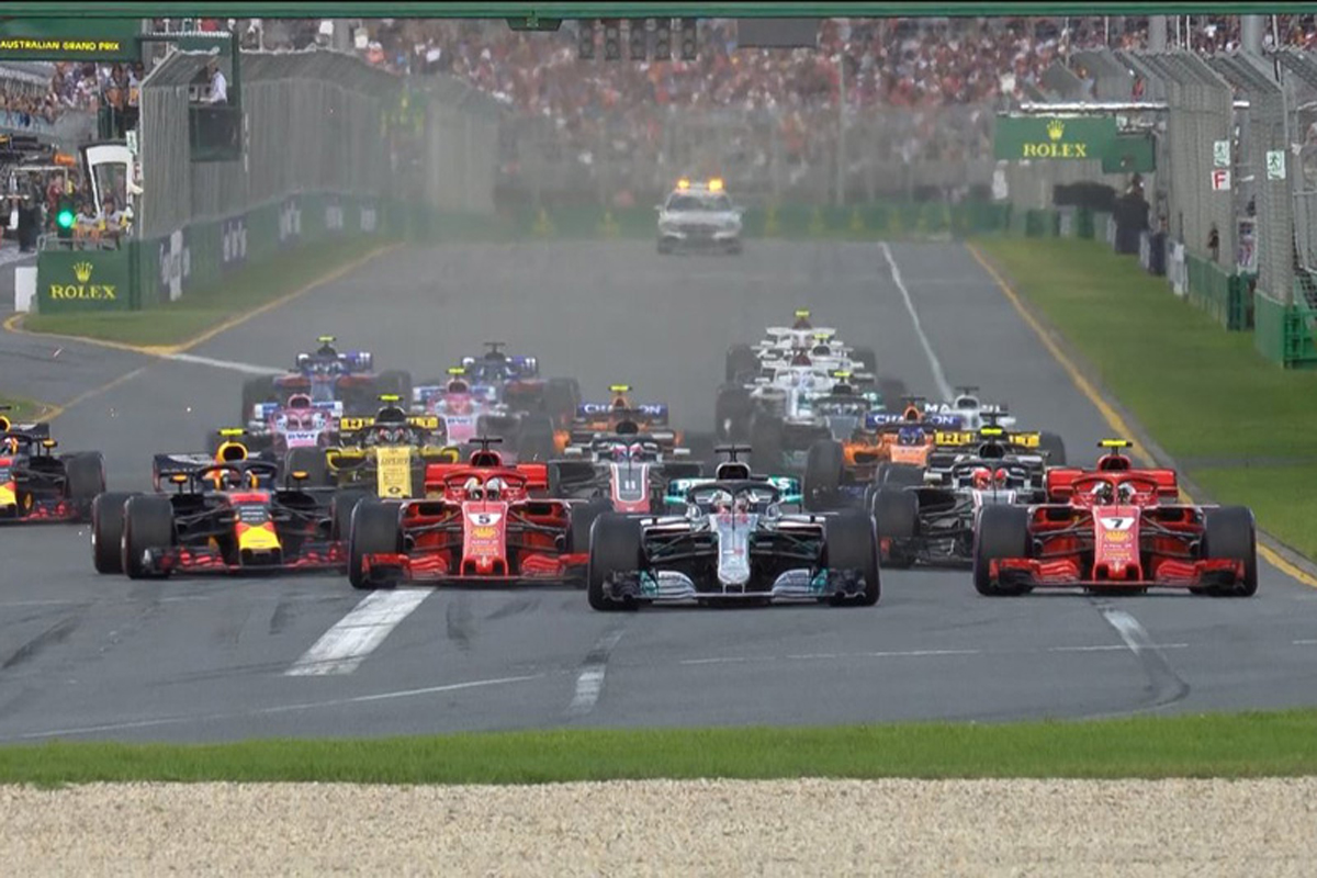 【動画】 2018年 F1オーストラリアGP 決勝 ハイライト
