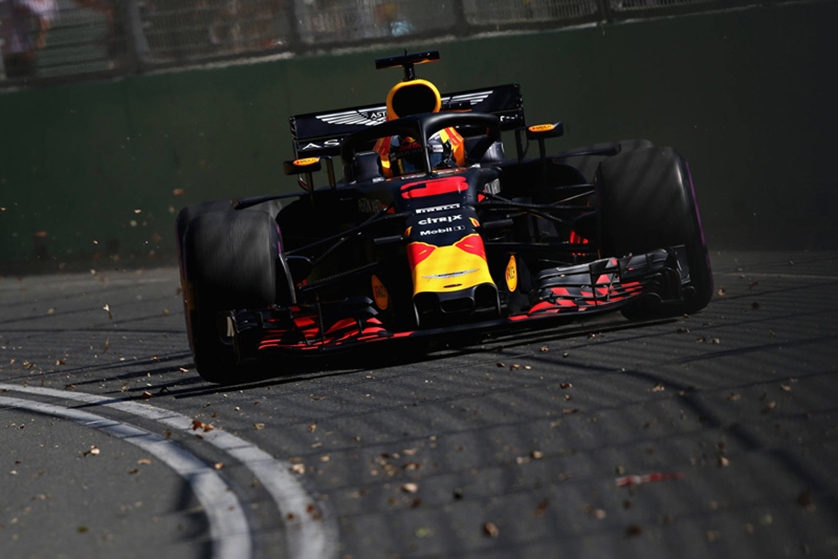 レッドブル・レーシング：F1オーストラリアGP 予選レポート