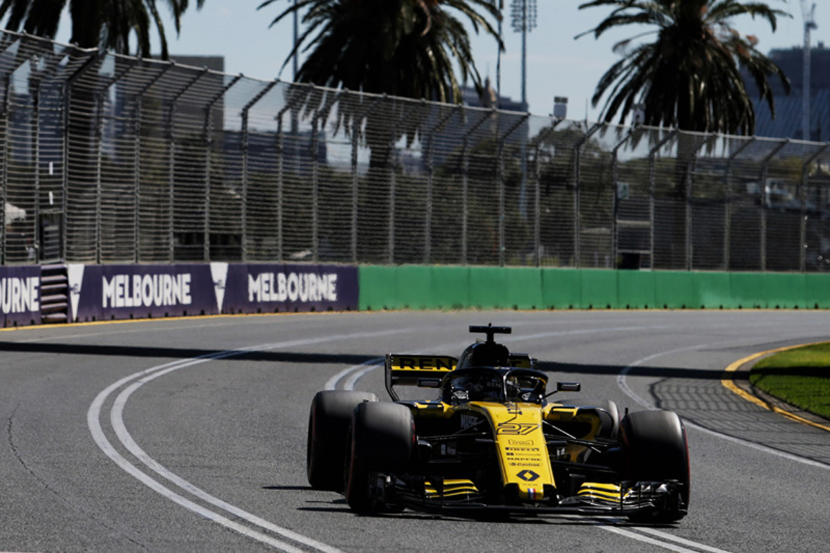 ルノーF1:F1オーストラリアGP 予選レポート