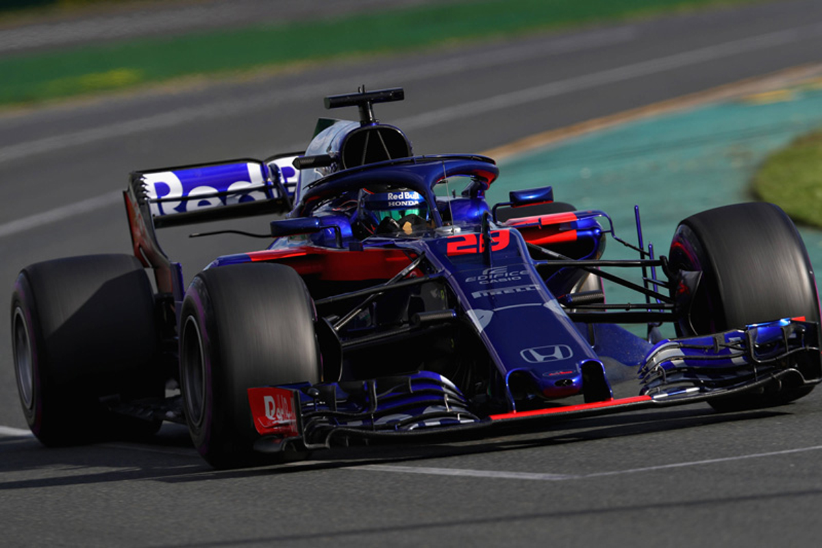 トロロッソ・ホンダ：F1オーストラリアGP 決勝レポート