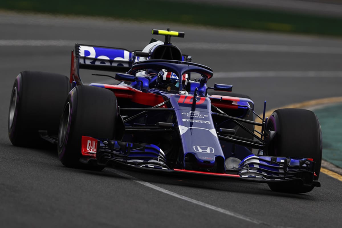 トロロッソ・ホンダ：F1オーストラリアGP 予選レポート