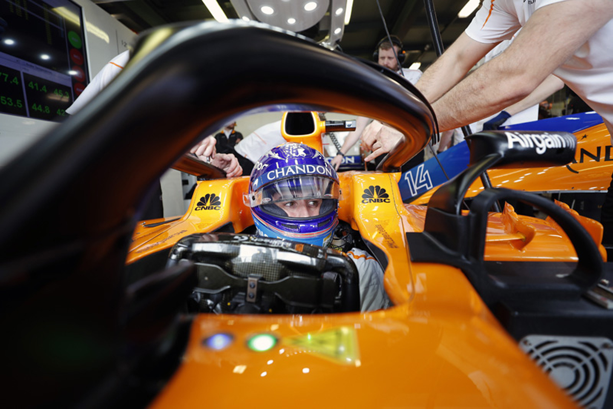 フェルナンド・アロンソ 「マクラーレンはトップ3チームに挑める」
