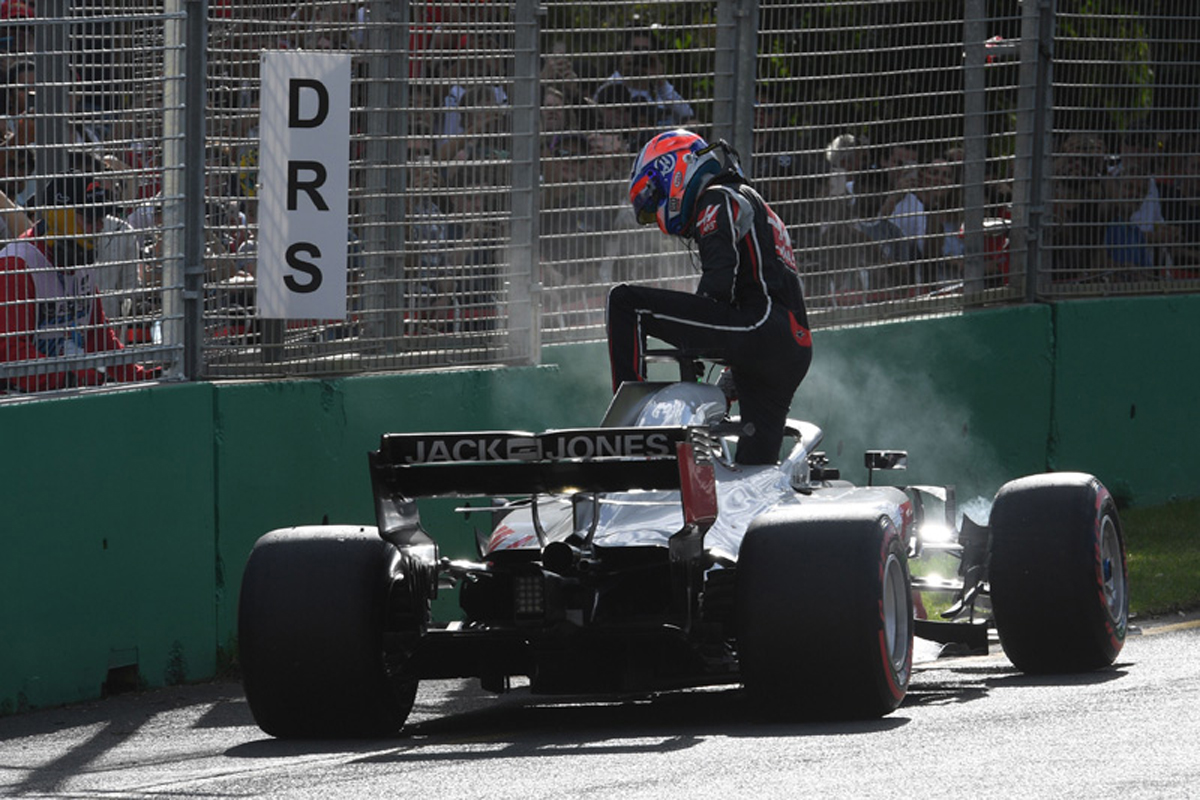 F1 オーストラリアGP 決勝：入賞圏外ドライバーコメント