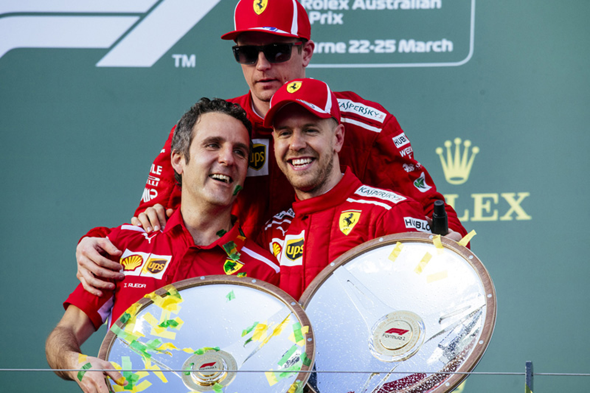 フェラーリ：F1オーストラリアGP 決勝レポート