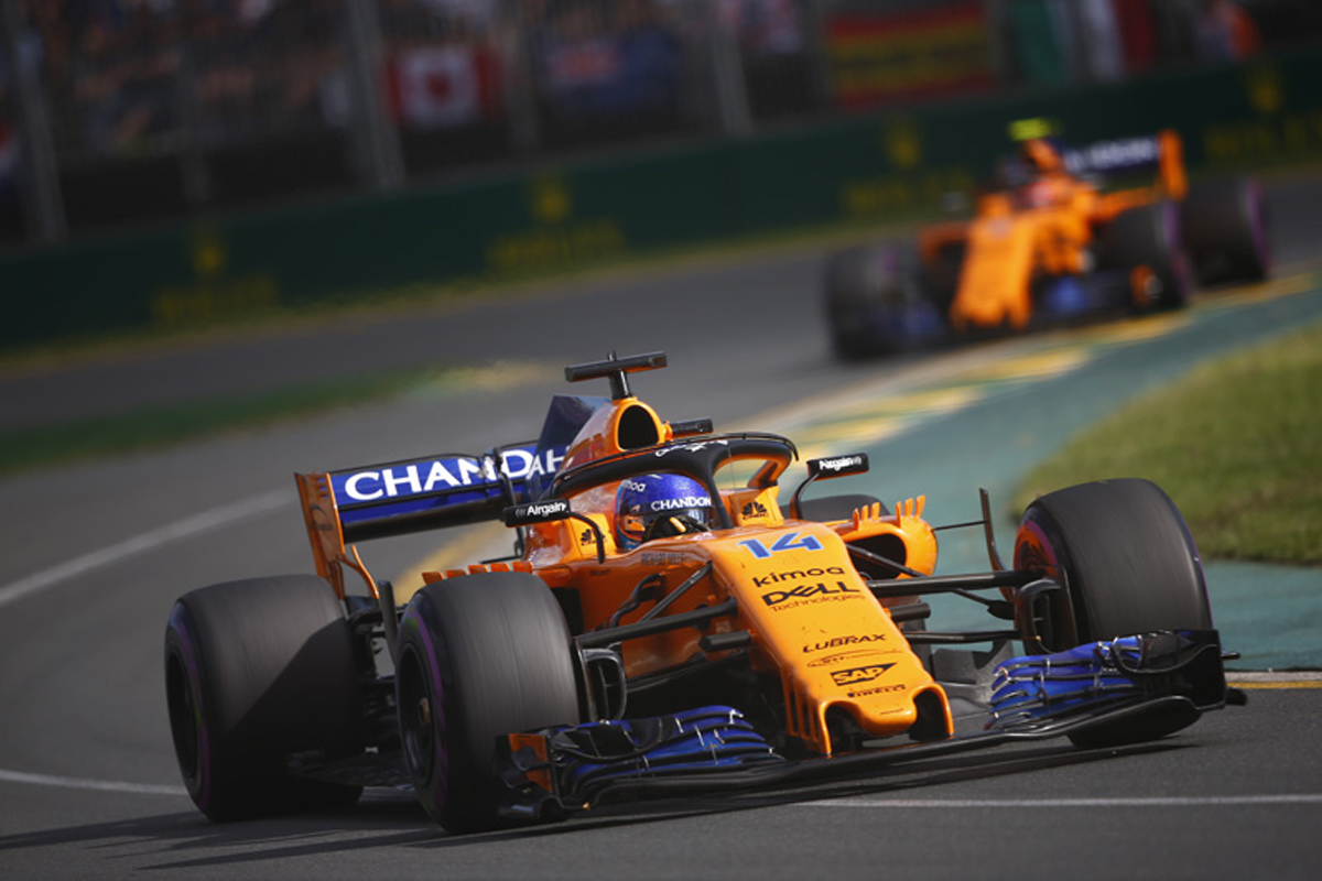 マクラーレン:F1オーストラリアGP 決勝レポート