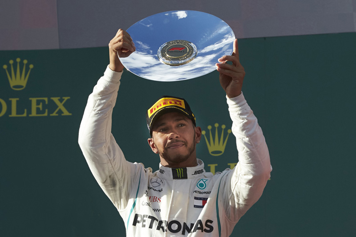 メルセデス:F1オーストラリアGP 決勝レポート