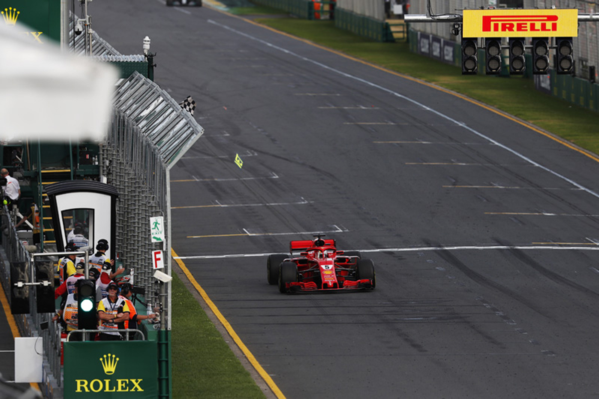 ピレリ:F1オーストラリアグランプリ 決勝 タイヤ戦略解説