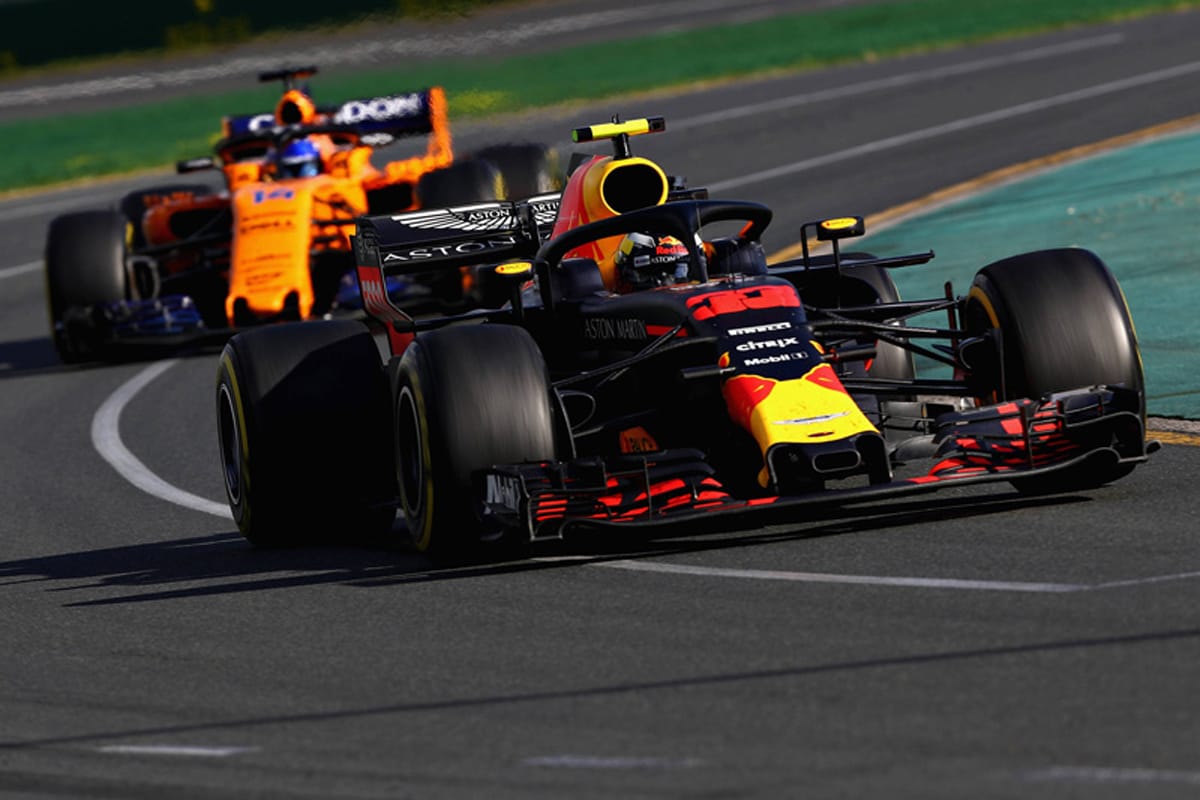 レッドブル・レーシング：F1オーストラリアGP 決勝レポート