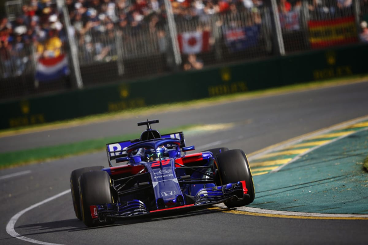 ブレンドン・ハートレー 「ホンダのF1エンジンの性能に懸念はない」