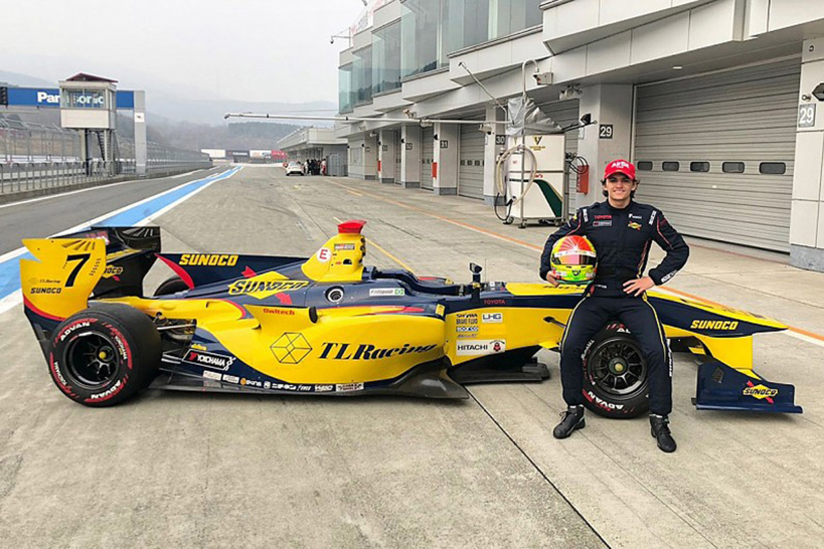 【SF】 ピエトロ・フィッティパルディ、チームルマンからの参戦が決定