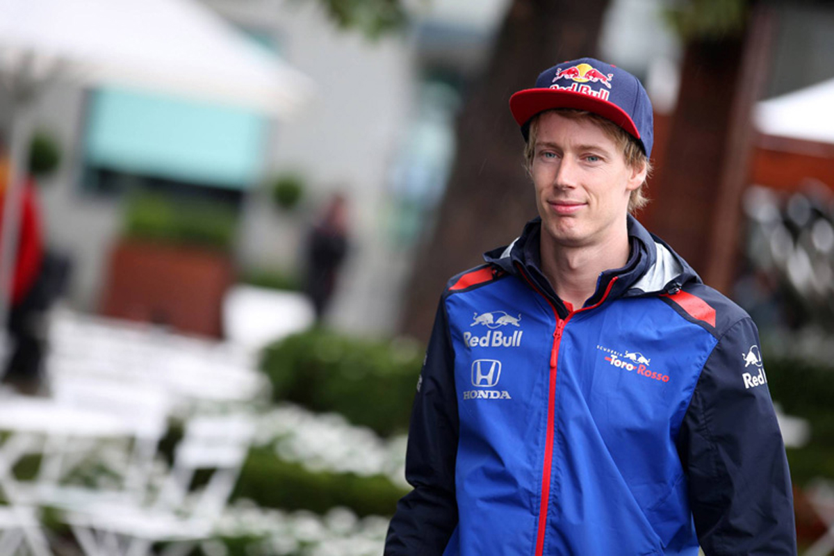ブレンドン・ハートレー 「来季以降もF1にとどまれるよう頑張っている」