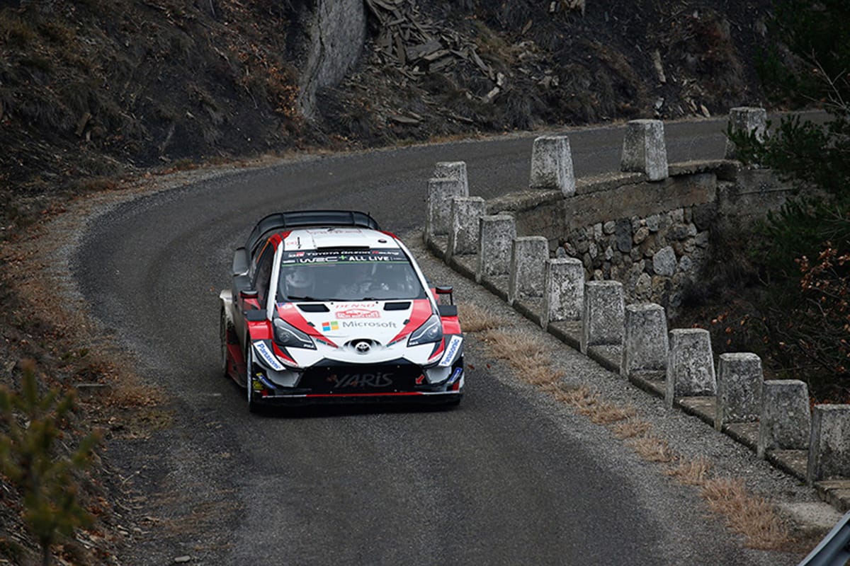 【WRC】 トヨタ:第4戦 ラリー・フランス プレビュー