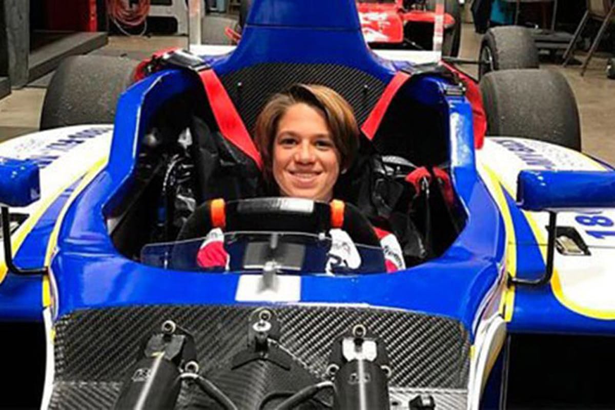 ルーベンス・バリチェロの息子がアメリカでF4に参戦