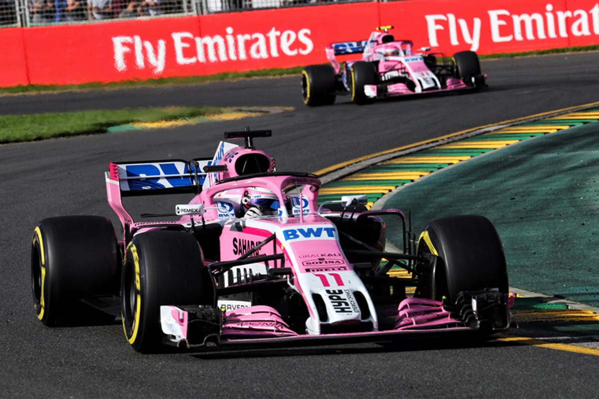 フォース・インディア 「VJM11には巨大な開発ポテンシャルがある」