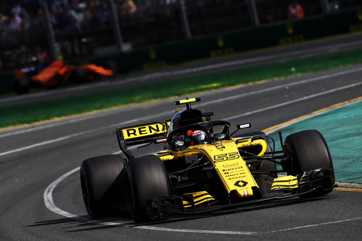 ルノーF1 「バーレーンGPでは中団バトルはさらに激しいものになる」