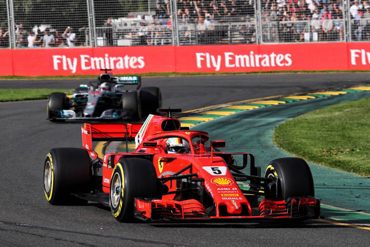 ルイス・ハミルトン 「フェラーリはパフォーマンスを秘めている」
