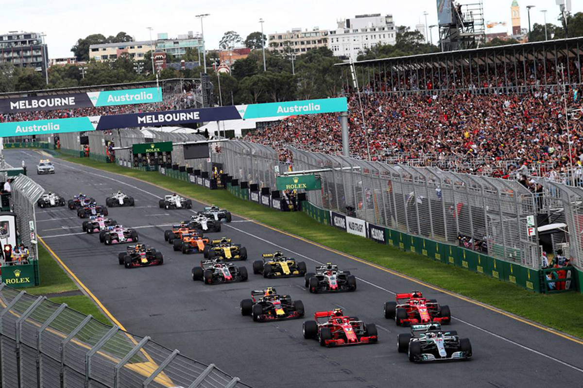【F1】 土曜日の予選スプリントレースの開催を検討