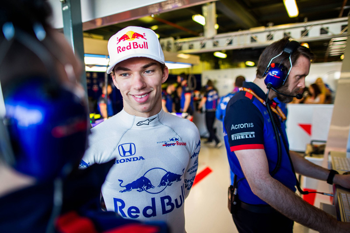 ピエール・ガスリー 「バーレーンはGP2でポールを獲得したトラック」