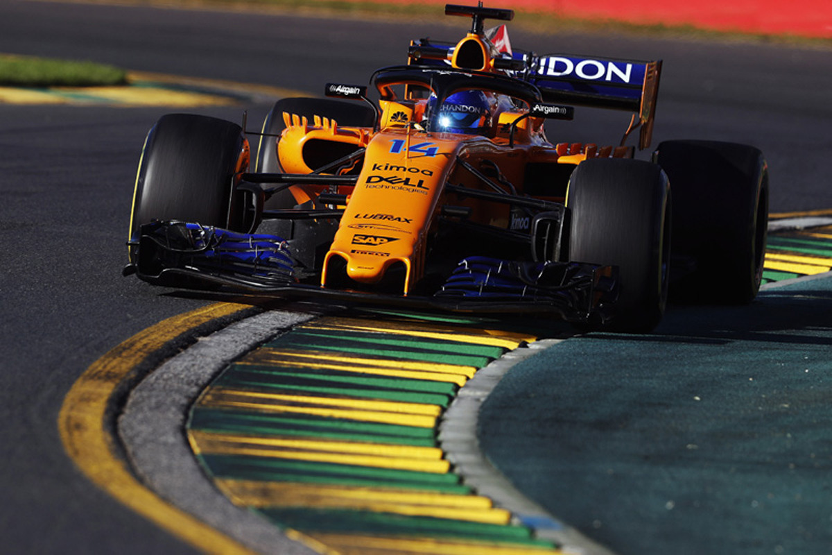 マクラーレン：2018 F1バーレーンGP プレビュー