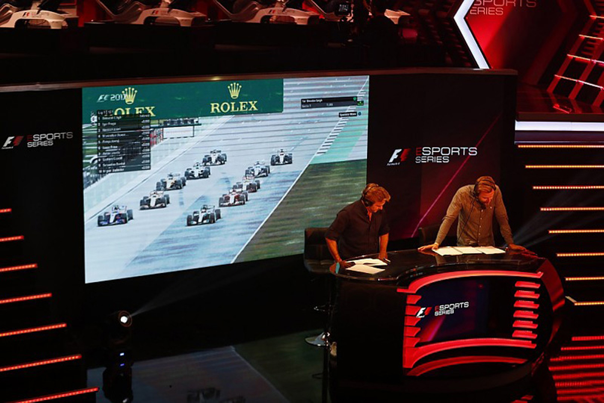 F1 eSportsシリーズ、フェラーリのみが公式エントリーせず