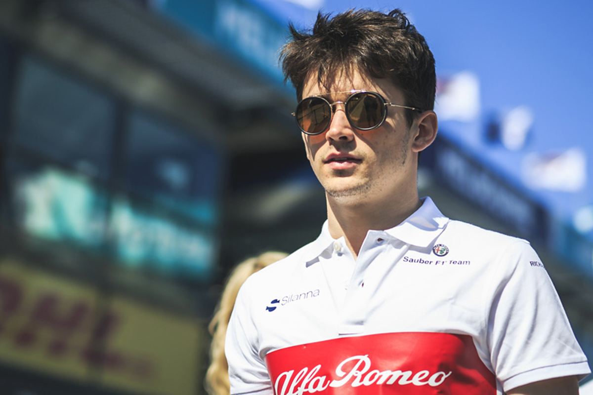 シャルル・ルクレール：2018 F1バーレーンGP プレビュー