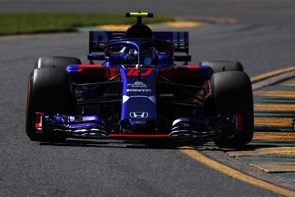 トロロッソ・ホンダ：2018 F1バーレーンGP プレビュー