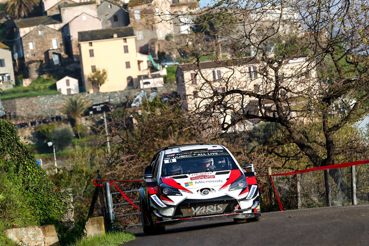 【WRC】 トヨタ:第4戦 ラリー・フランス シェイクダウンレポート