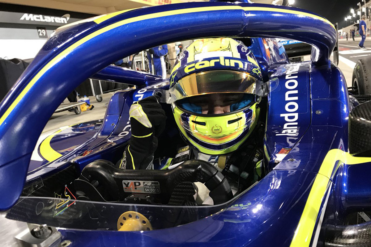 【F2】 開幕戦バーレーン 予選：ランド・ノリスがポールポジション