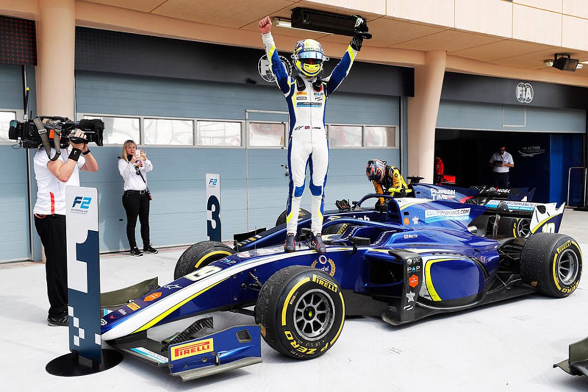【F2】 開幕戦バーレーン レース1：ランド・ノリスが圧勝