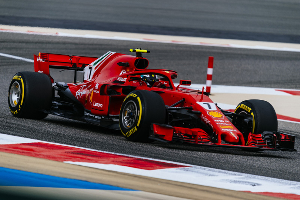 フェラーリ:F1バーレーンGP 金曜フリー走行レポート