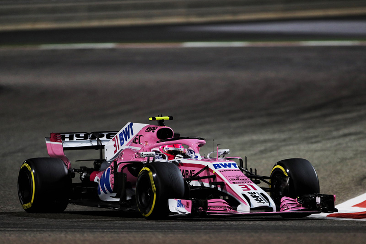 フォース・インディア：F1バーレーンGP 金曜フリー走行レポート