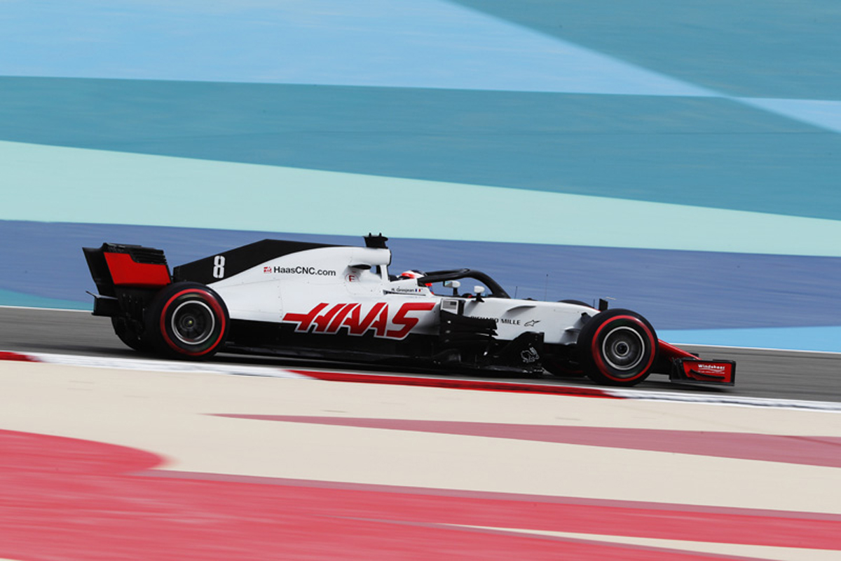ハースF1チーム:F1バーレーンGP 金曜フリー走行レポート