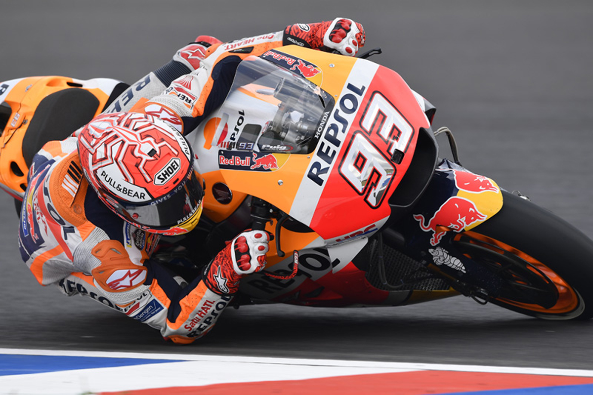 【MotoGP】 ホンダ：第2戦 アルゼンチンGP 初日レポート