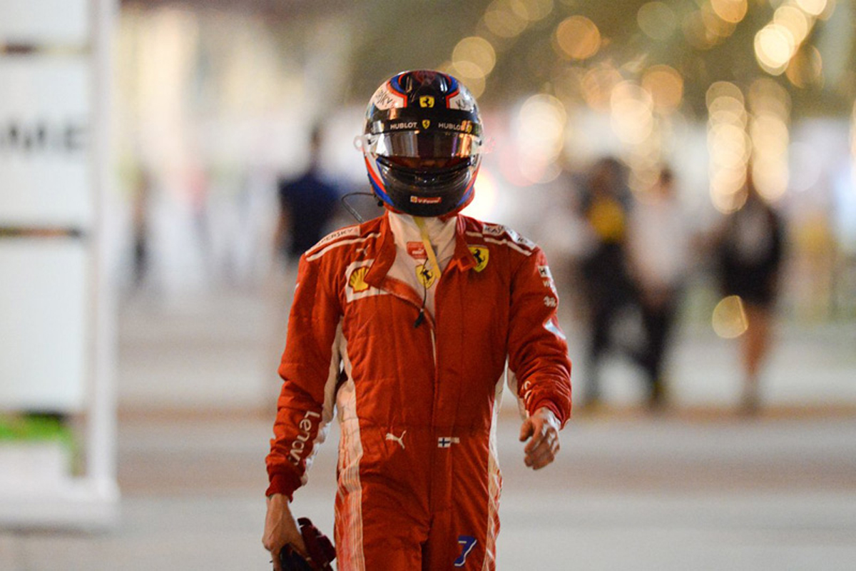 キミ・ライコネン、グリッド降格ペナルティは免れる / F1バーレーンGP
