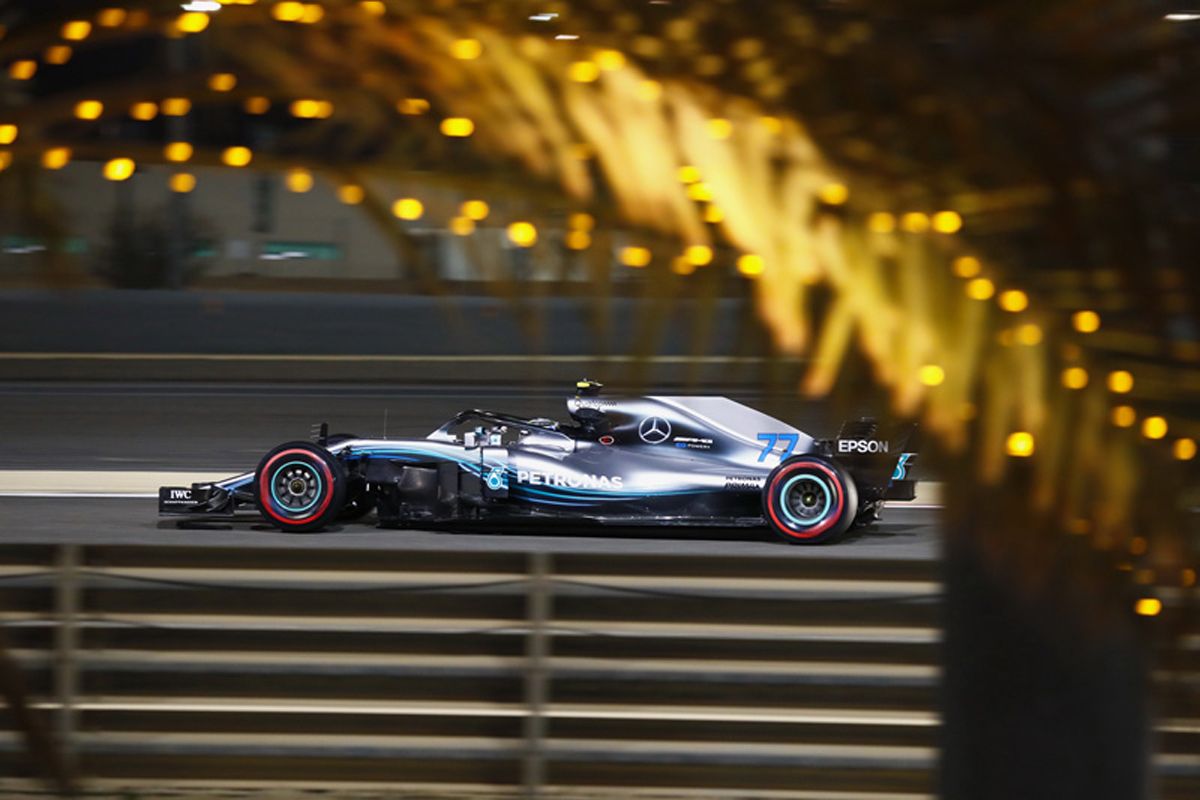 メルセデス：F1バーレーンGP 金曜フリー走行レポート