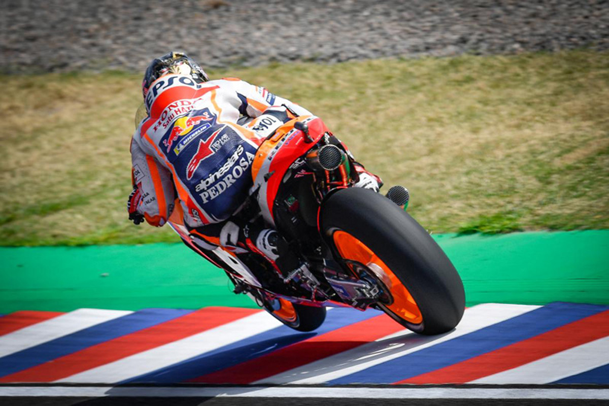 【MotoGP】 第2戦アルゼンチンGP：ダニ・ペドロサがトップ発進