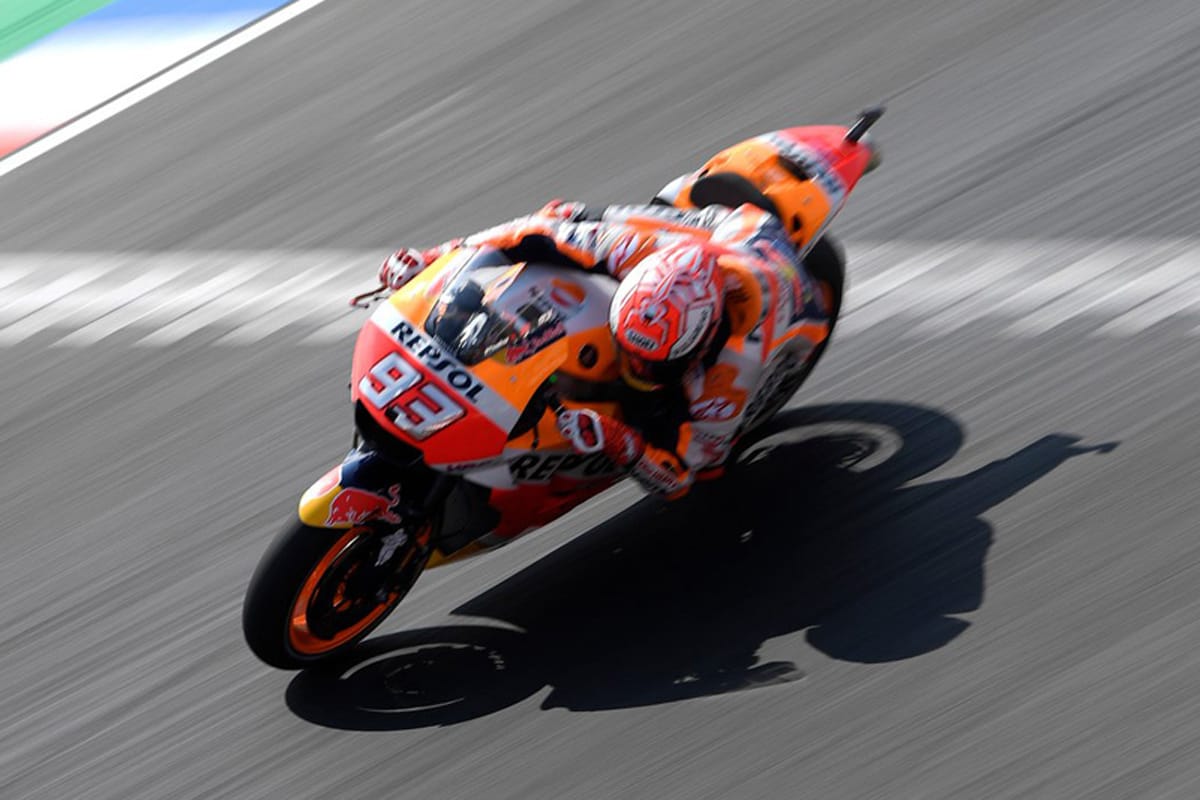 【MotoGP】 第2戦アルゼンチンGP：マルク・マルケスが初日トップ