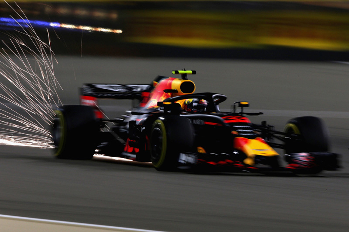 レッドブル・レーシング：F1バーレーンGP 金曜フリー走行レポート