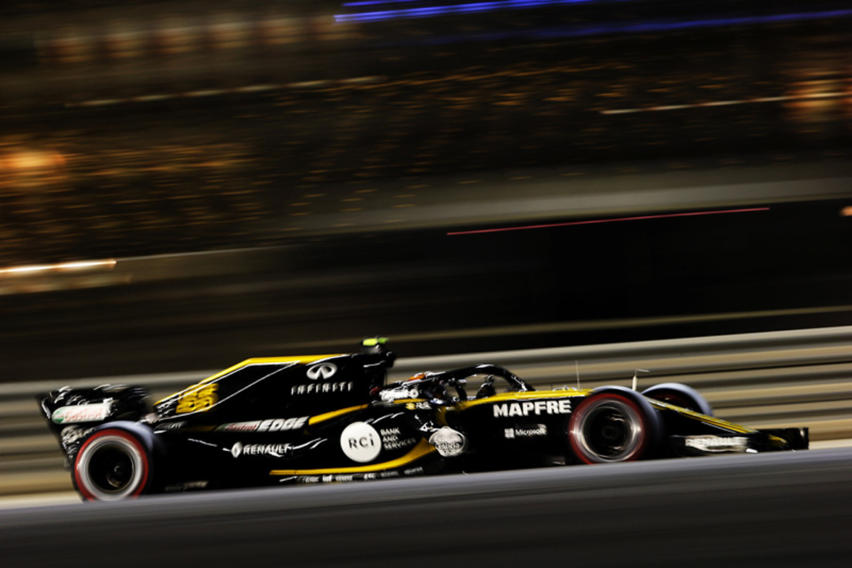 ルノーF1：F1バーレーンGP 金曜フリー走行レポート