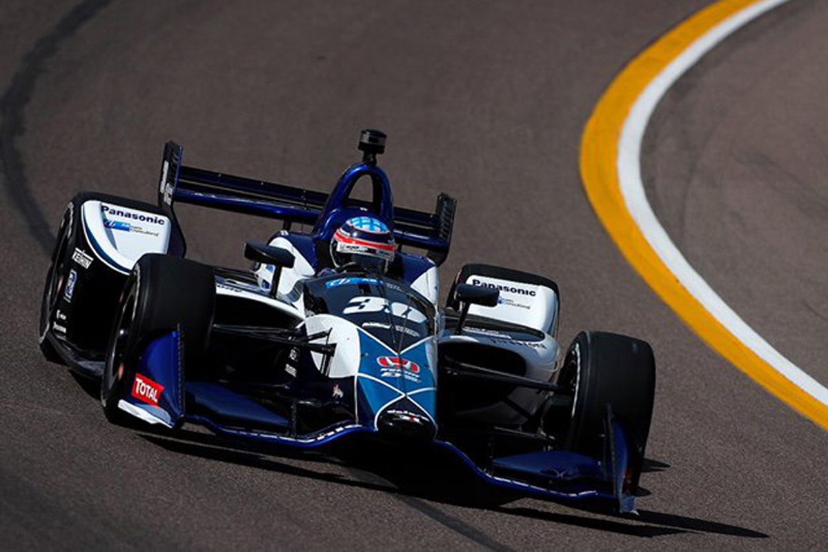 佐藤琢磨 「チャレンジングな予選だった」 / インディカー