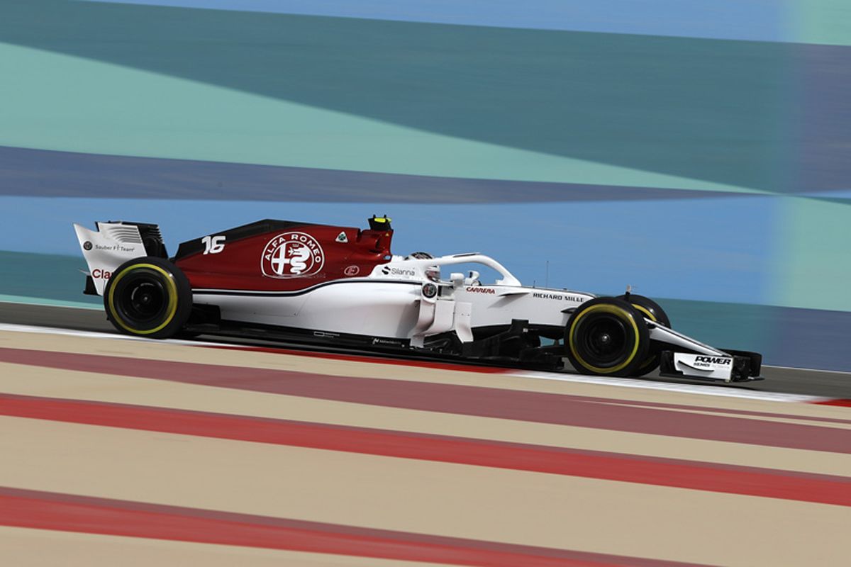 アルファロメオ・ザウバー:F1バーレーンGP 金曜フリー走行レポート